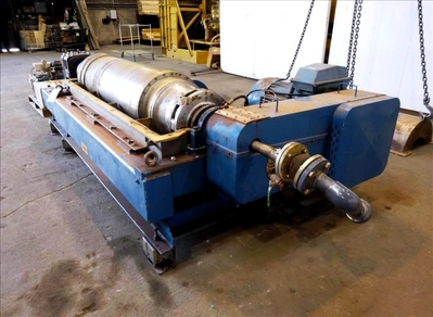 Alfa-Laval AVNX 426B-31G (PM-36,000) decanter centrifuge, 316SS.