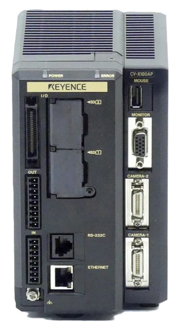 Keyence CV-X100AP Machine Vision System Image Sensor/Controller [New]