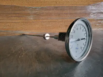 0-100 psi Temperature Gauge