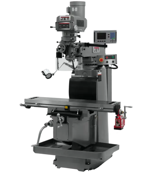 New | in-Stock JET JTM-1254RVS Vertical Mills Illinois US | Olympus Machinery Group #1348481
