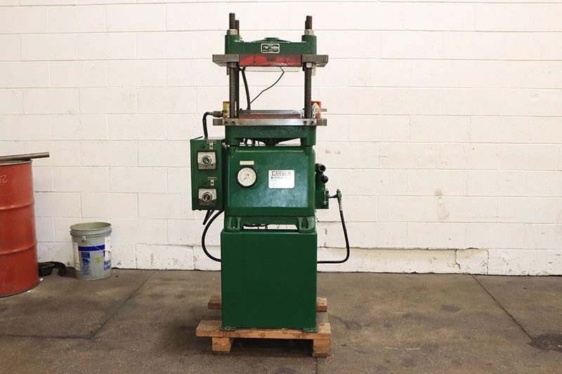 Used Carver 2629 Heated Platen Hydraulic Press New Jersey US | Machinery Values #1334566