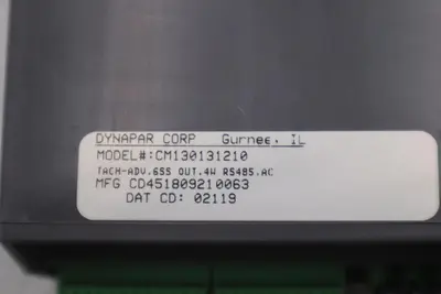 DANAHER CONTROLS  EAGLE SIGNAL CM130131210 DIGITAL OUTPUT (NEW IN BOX) #SGF-150