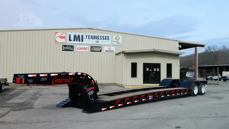 New | in-Stock 2027 PITTS LB35-22DC Lowboy Trailers Tennessee US | LMI Tennessee LLC #1505004
