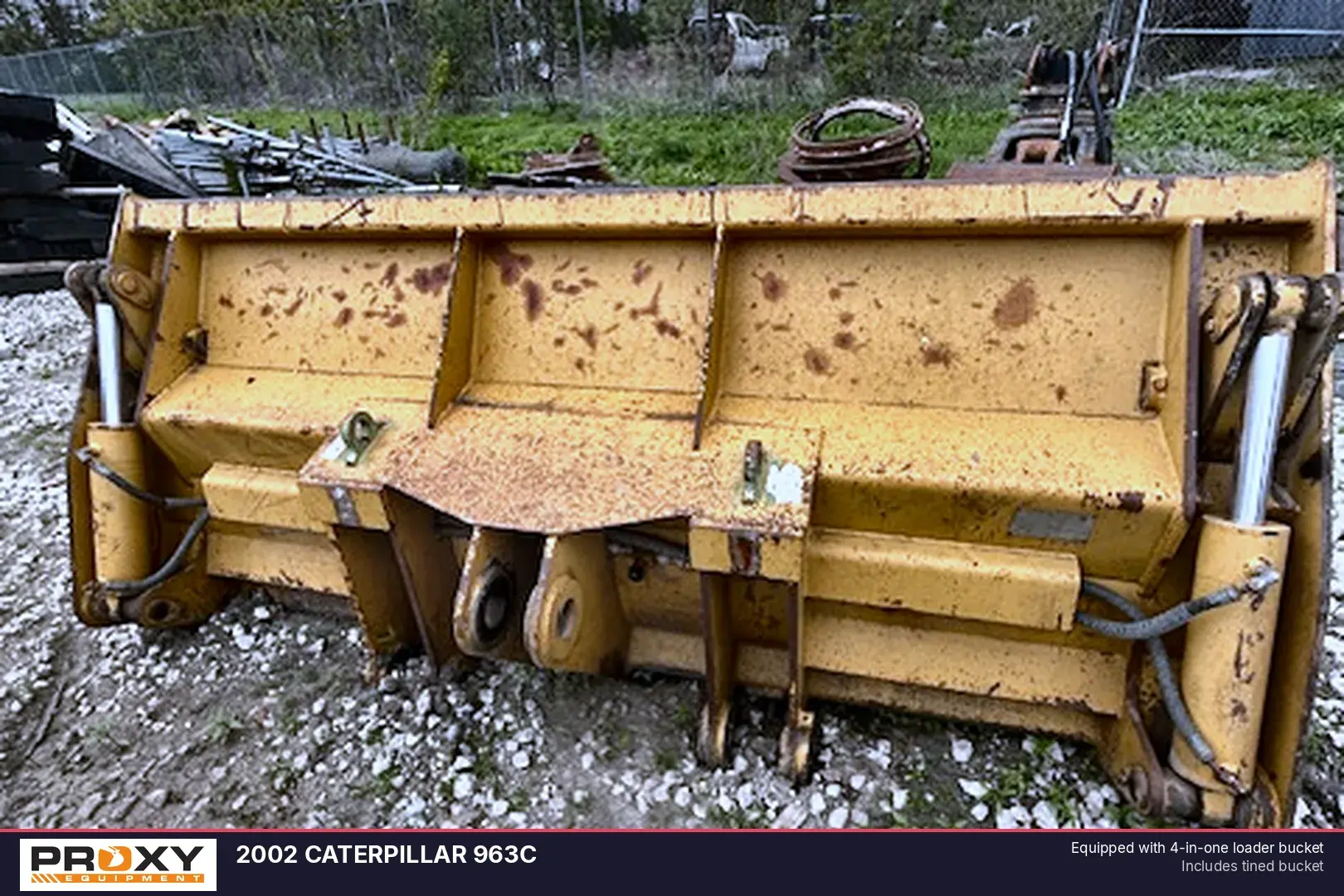 Used 2002 CATERPILLAR 963C Skid Loaders Iowa US | Proxy Equipment #1377725
