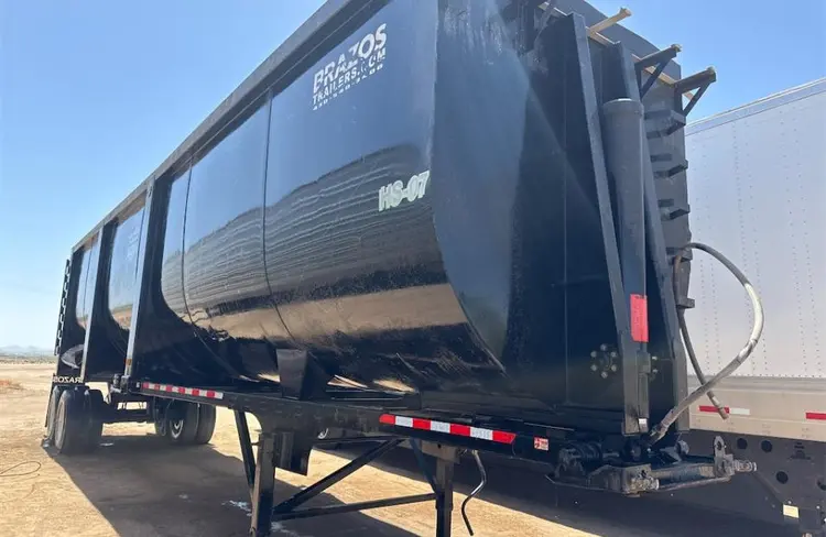 Used 2022 BRAZOS 40' SUPER SCRAPPER END DUMP Misc Trucks Illinois US | Mitsubishi HC Capital America #163866