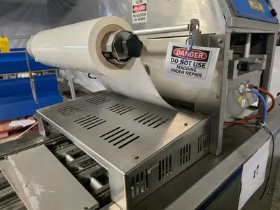 Used 2007 ILPRA Speedy V/G Tray Sealers Illinois US | M&M Equipment Corp. #1503847