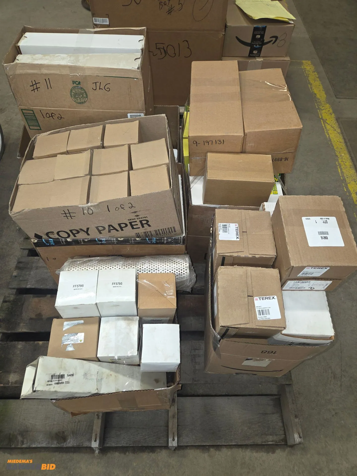 Stock filters Genie/JLG/TVH/& misc. All new