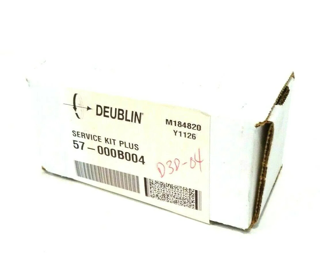NEW SEALED DEUBLIN 57-000B004 SERVICE KIT PLUS 57000B004