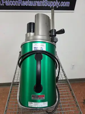 Used Piper Brunner Anliker GSM5-J STAR Piper Vegetable Cutter/Food Processor - TH3 Commercial Food Processors Illinois US | Falcon Restaurant Supply #1373727