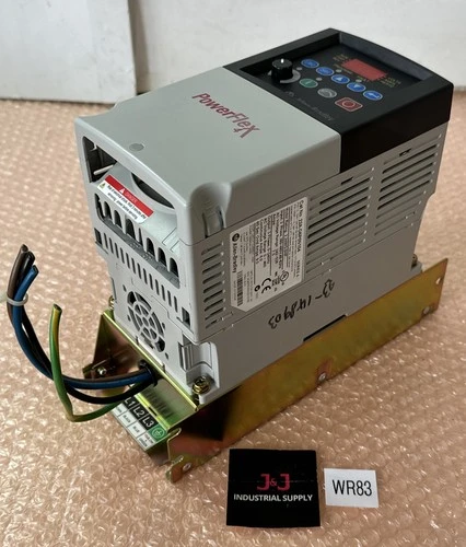 Used Allen-Bradley 22A-D6P0N104 Variable Speed Drives Indiana US | J&J Industrial Supply #1082241