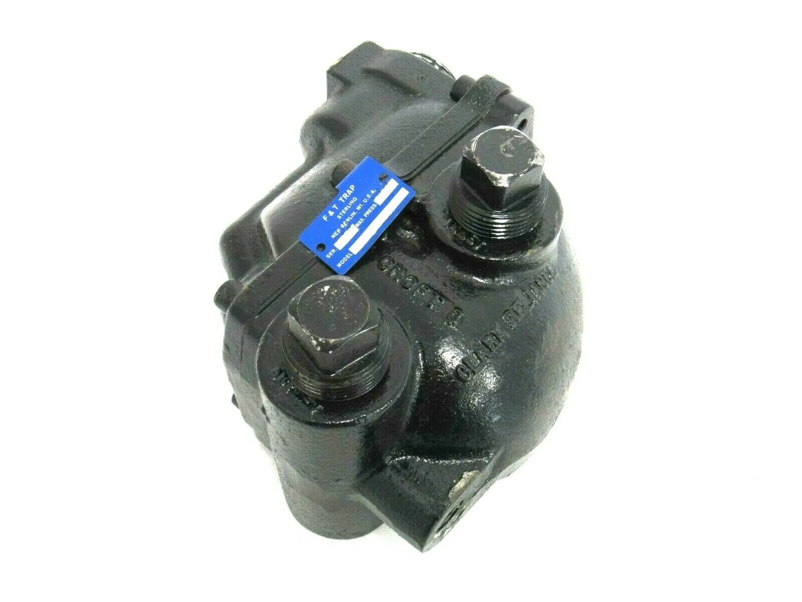 NEW STERLING FT4150 F&T STEAM TRAP 150PSI