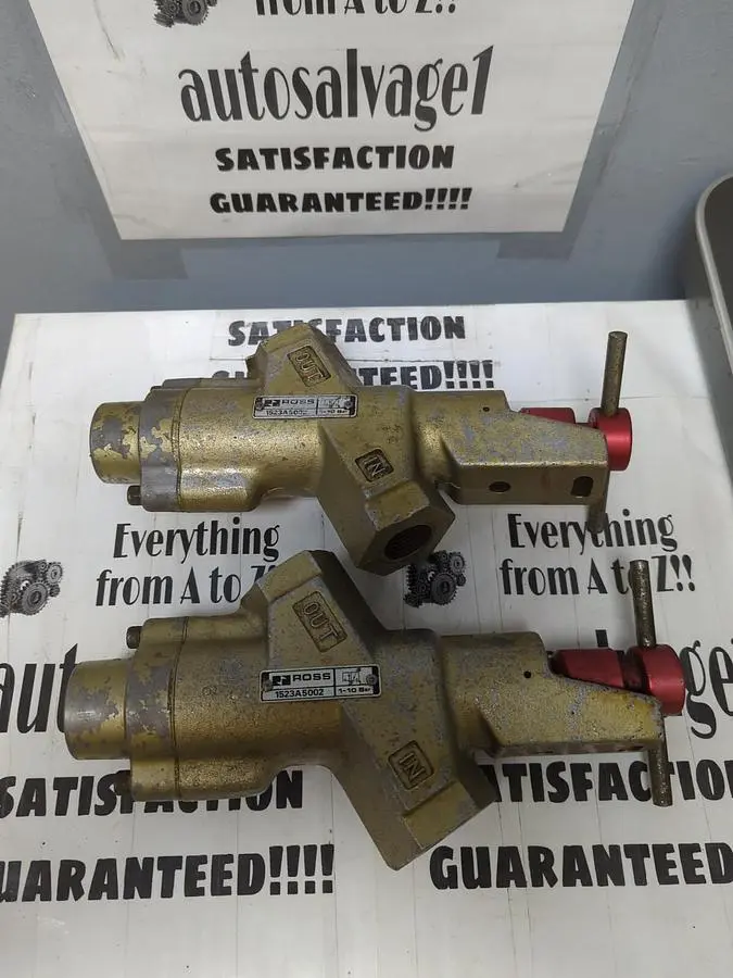 Used ROSS 1523A5002 Misc Electrical & Power Parts Ohio US | Surplus Asset Holdings #1234152