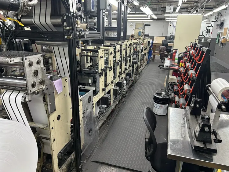 Used 1992 MARK ANDY 2200 Flexo Printing Presses Kansas US | Styers Equipment Company #223867