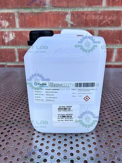 NEW PUROLITE LIFE SCIENCES PRAESTO JETTED Q35 ANTIBODY PURIFICATION RESIN