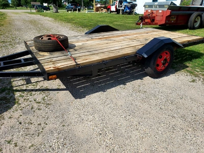 Used 2025 ASSEMBLED _UNKNOWN_ Flatbed Trailers Michigan US | Miedema Asset Management Group #1391615
