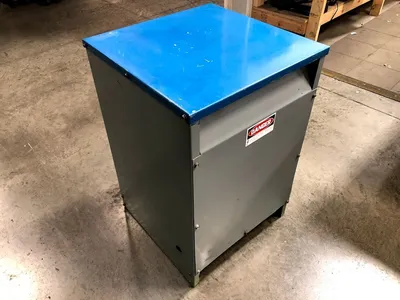 USED 40 KVA Dry Type Transformer 460 Delta 460Y/266 40T145HDIT TESTED