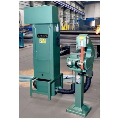 New | in-Stock BURR KING BK-100 Dust Collectors Florida US | Sierra Victor Machinery #1259757
