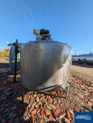 USED DCI 800 Gal DCI Twin Motion Kettle, 316 S/S, 60#