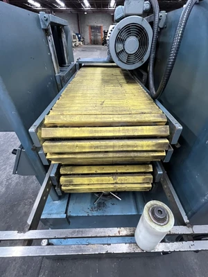 15" x 50" Conair/Metaplast Cleated Puller, Model PC8-50SP, AC Individually Driven Belts