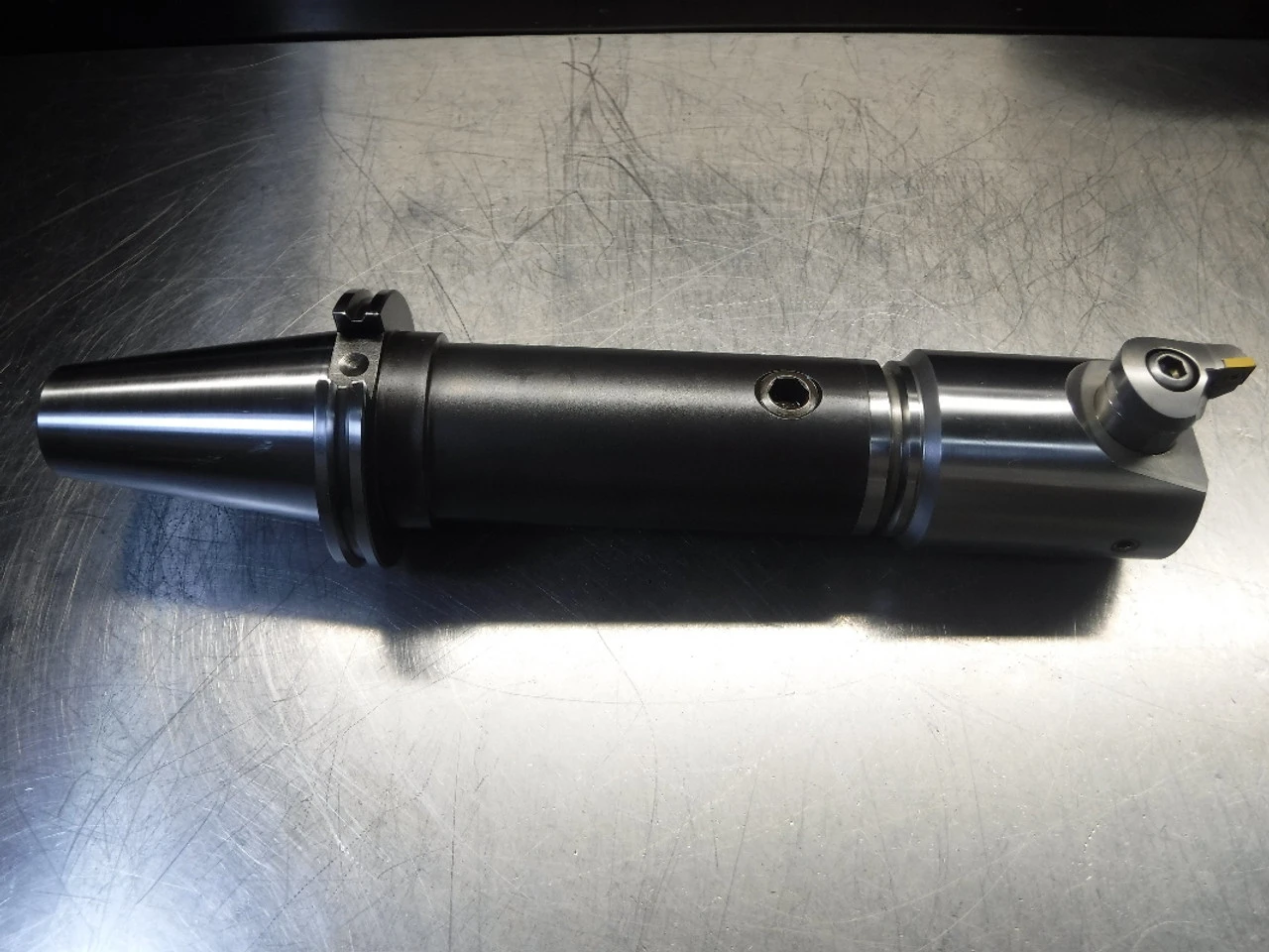 Kennametal KM63 Finish Boring 87-116 w/ CAT50 12" Pro KM63-FBHS-87-120 (LOC1362A)