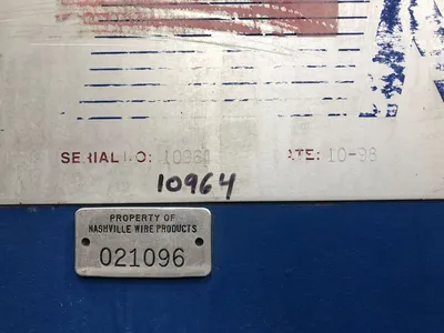 USED 1998 NEFF NEFF H40-15M PRESS
