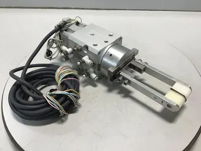 USED SMC MRHQ25D-180SX-M9BVL-M9BL-X169