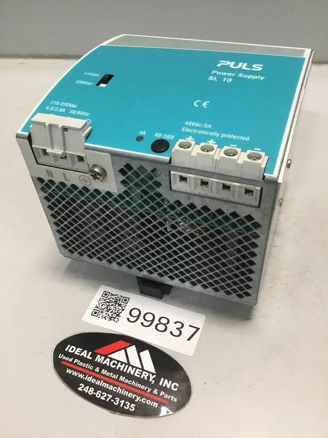 Used PULS SL10.101 Power Supplies Michigan US | Ideal Machinery #1311502