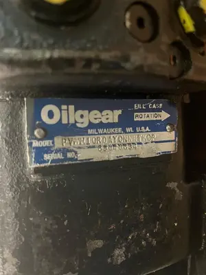 USED OIL GEAR PVWH10RDAYCNNNTKCP