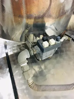 Caramel Cooker with Agitator and Sweep - LP Gas