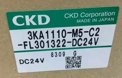 Used CKD 3KA1110-M5-C2-FL301322-DC24V PLC Processors | Palmetto Automation #1148778