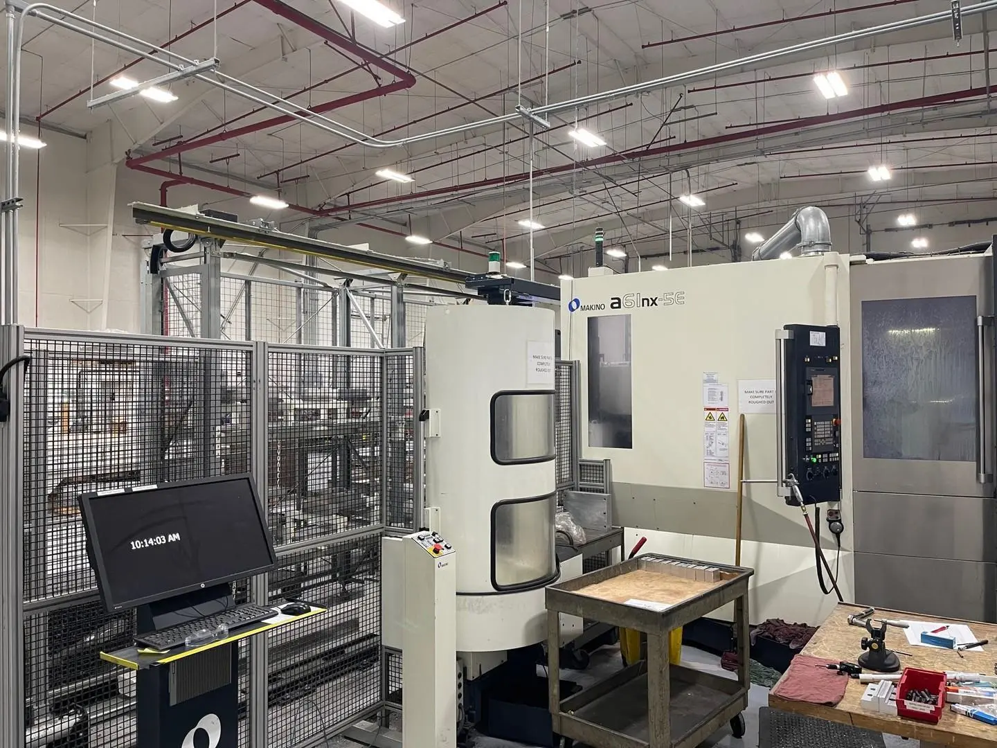 USED 2017 MAKINO A61NX-5E
