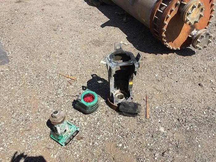 Used LIGHTNIN V6S55 Agitators, Blenders, Mixers | DH Griffin Used Equipment #1383089