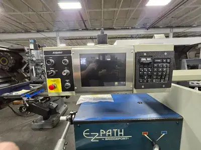 USED BRIDGEPORT ROMI EZ PATH