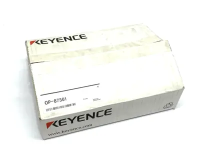 USED KEYENCE ETHERNET CONNECTION CABLE NFPA79 COMPATIBLE, 10 M