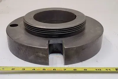 12" FACE PLATE W/ L-2 MOUNT (OVERALL DIAMETER: 12", CENTER HOLE OD: 7.75", CENTER HOLE ID: 5.25")