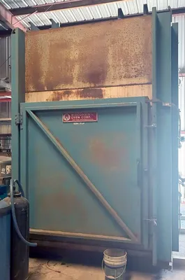 WISCONSIN OVEN BATCH-5/10/5-G14 Ovens - Batch | Heat Treat Equipment Co. (1)