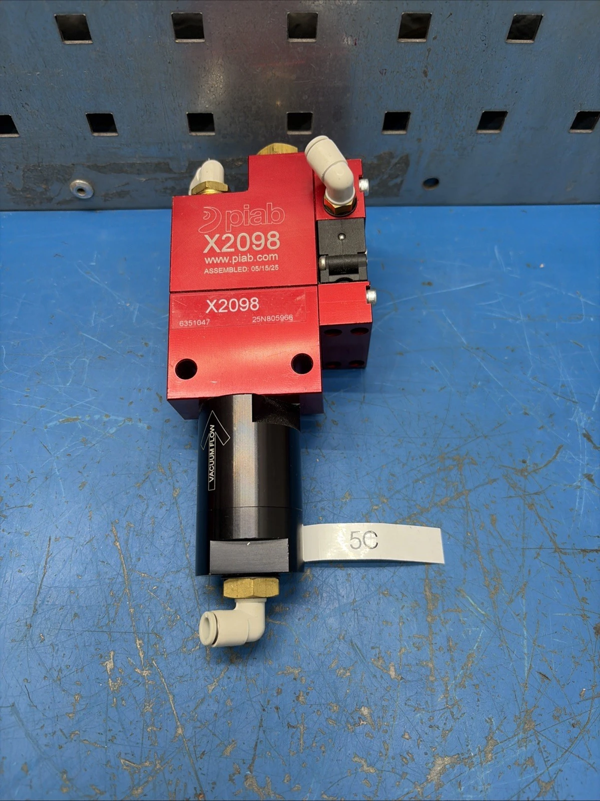 Used Piab X2098 Miscellaneous MRO Indiana US | J&J Industrial Supply #1328177