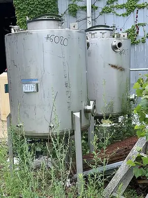 200 gallon Mueller Storage Tank