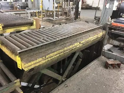 LOT OF (5) HEAVY-DUTY SCISSOR-LIFTS