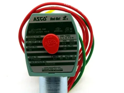 NEW ASCO 8262G38 VALVE
