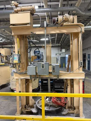 ROSS 100-DISCH Press Out Machine | Levy Recovery Group (4)