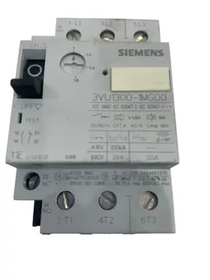 NEW SIEMENS 3VU1300-1MG00 CIRCUIT BREAKER 3VU13001MG00