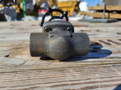 2019 3/4" Class 800 Globe Valve API 602