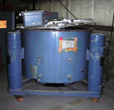 Ketema Mark III 48 x 24 perforate basket centrifuge, 316SS.