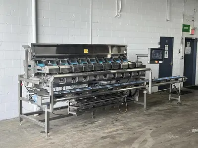 Andgar 10-Lane Tray Filler