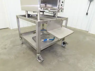 Nieco 922 Burger King Automatic Broiler Gas Kitchen Return Flow Hatco Glo Ray