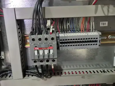 USED ABB ACS800-04-0030-7+K454+L503