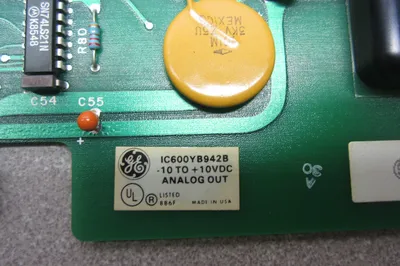 GENERAL ELECTRIC IC600YB942B OUTPUT PC BOARD