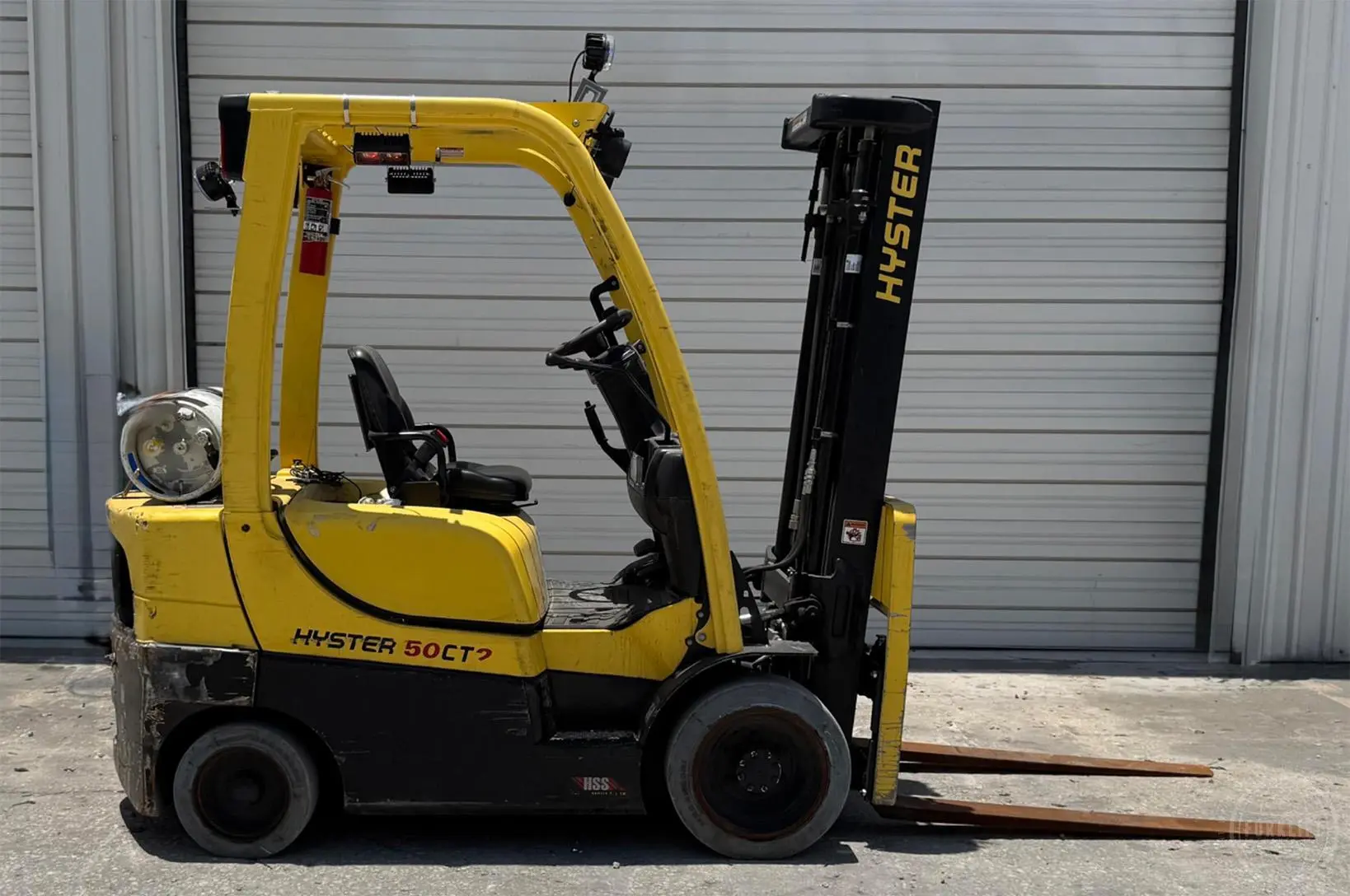 Used 2021 HYSTER S50CT2 Liquid Propane Forklifts Florida US | Forklift Exchange #1274678