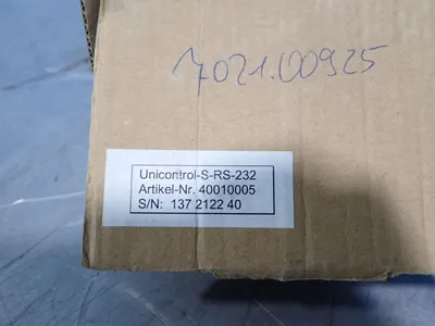 USED WESTERMO SRS232